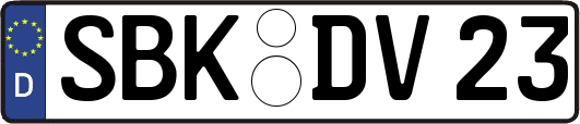 SBK-DV23