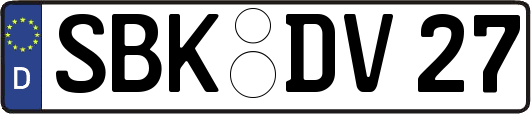 SBK-DV27