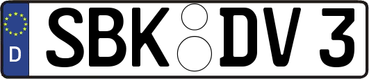 SBK-DV3