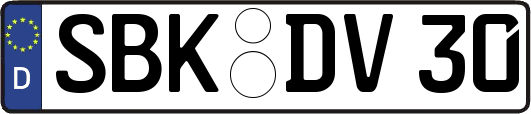 SBK-DV30