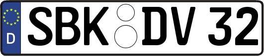 SBK-DV32