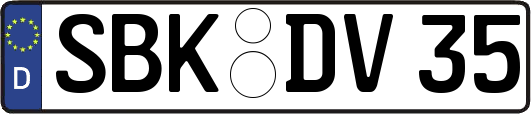 SBK-DV35