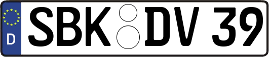 SBK-DV39