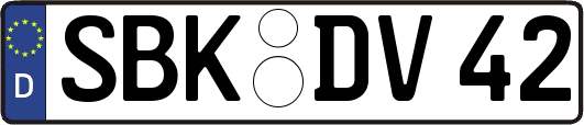 SBK-DV42