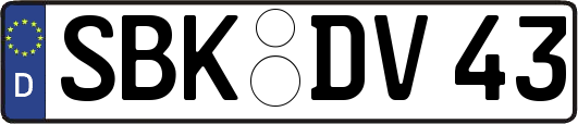 SBK-DV43