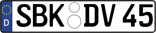 SBK-DV45