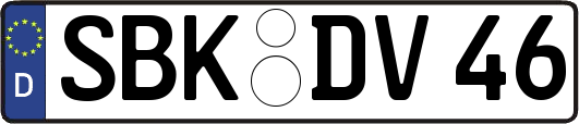 SBK-DV46
