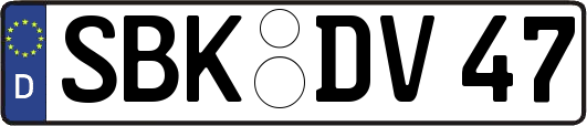 SBK-DV47