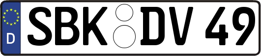 SBK-DV49