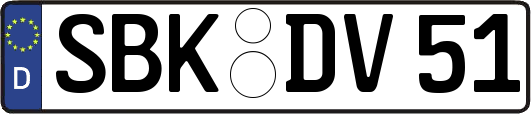 SBK-DV51