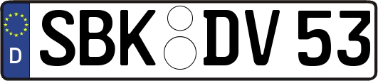 SBK-DV53