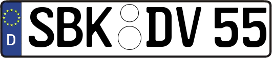 SBK-DV55