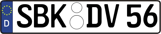 SBK-DV56