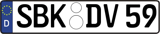 SBK-DV59