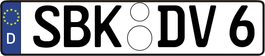 SBK-DV6