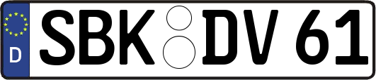SBK-DV61