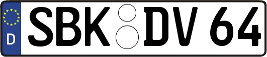 SBK-DV64