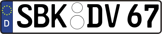 SBK-DV67