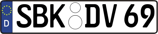 SBK-DV69