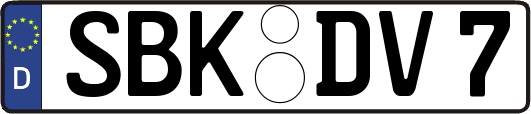 SBK-DV7