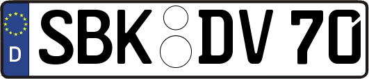 SBK-DV70