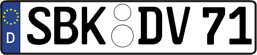 SBK-DV71