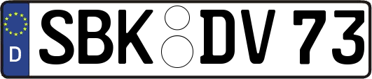 SBK-DV73