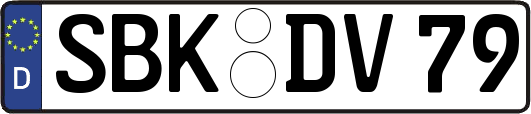 SBK-DV79