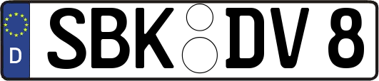 SBK-DV8