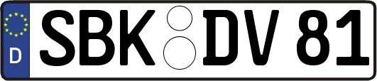 SBK-DV81