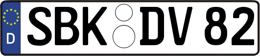 SBK-DV82