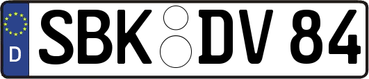 SBK-DV84