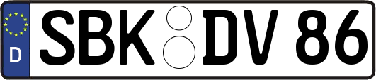 SBK-DV86