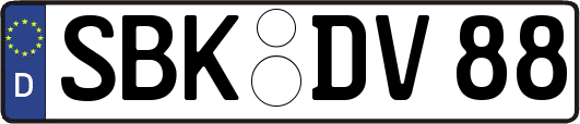SBK-DV88
