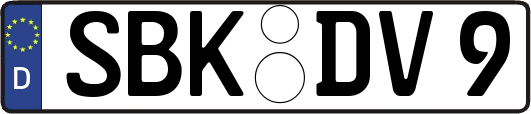 SBK-DV9