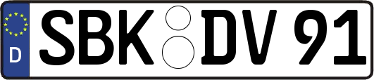 SBK-DV91