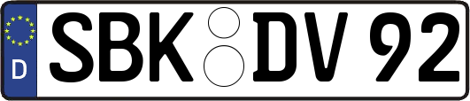 SBK-DV92