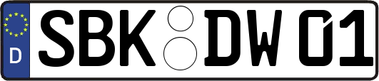 SBK-DW01