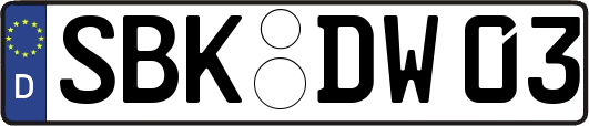 SBK-DW03