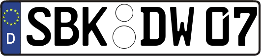 SBK-DW07
