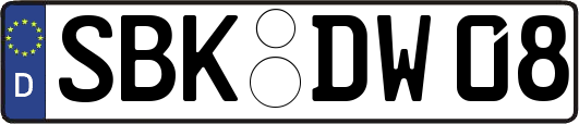 SBK-DW08