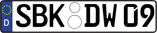 SBK-DW09