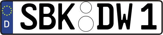 SBK-DW1