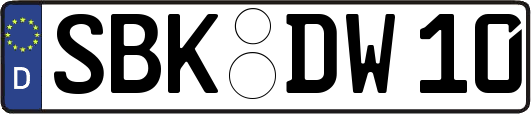 SBK-DW10