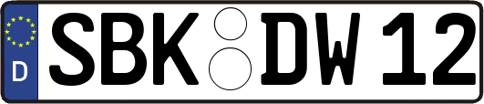 SBK-DW12