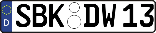SBK-DW13