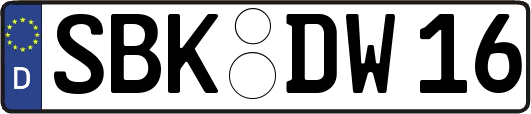 SBK-DW16