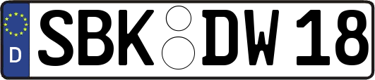 SBK-DW18