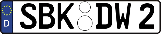 SBK-DW2