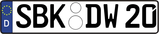 SBK-DW20